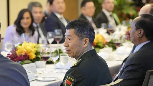 Bộ trưởng Quốc phòng Trung Quốc Lý Thượng Phúc - Sputnik Việt Nam