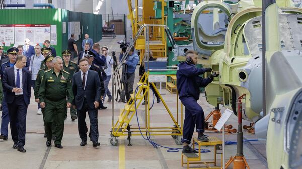 Bộ trưởng Quốc phòng Nga Sergei Shoigu thăm vùng Primorsky - Sputnik Việt Nam