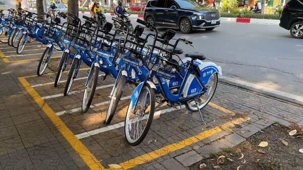 Xe đạp công cộng tại Hà Nội: Tiện và xanh hay chỉ là xu hướng nhất thời? - Sputnik Việt Nam