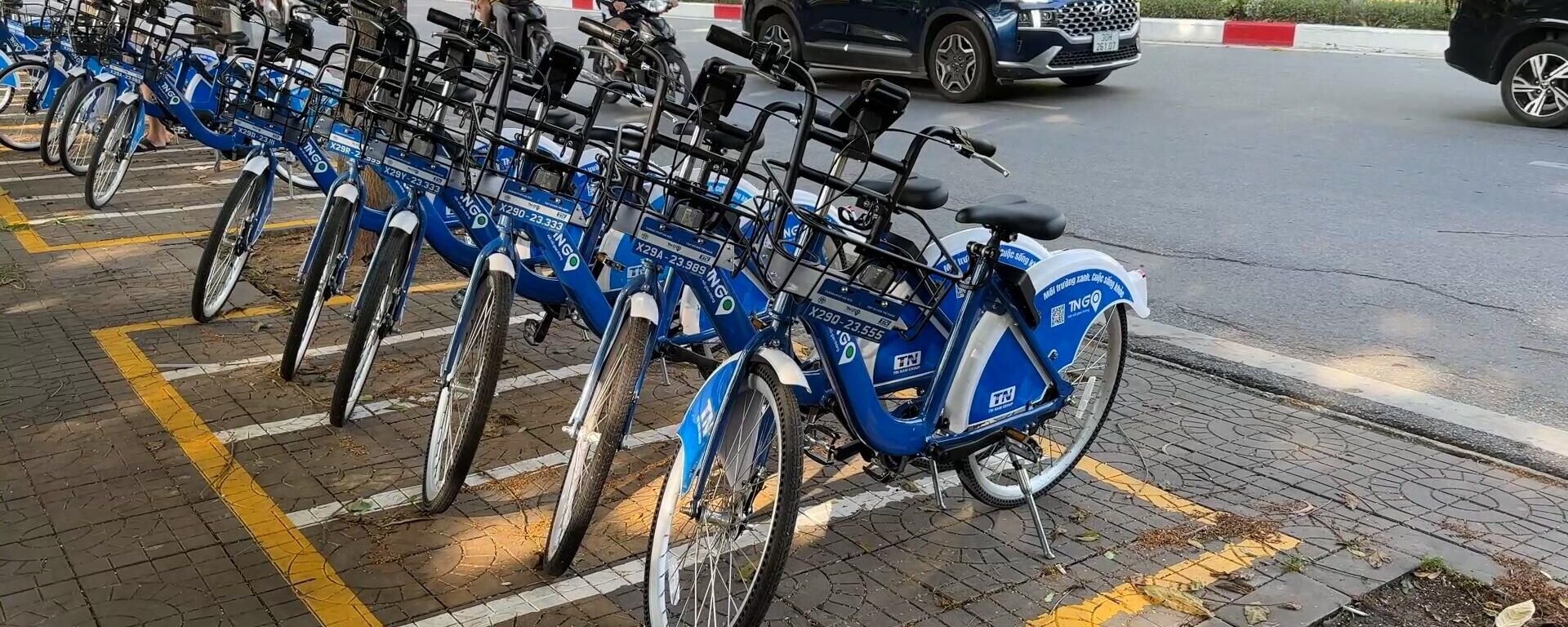 Xe đạp công cộng tại Hà Nội: Tiện và xanh hay chỉ là xu hướng nhất thời? - Sputnik Việt Nam, 1920, 16.09.2023
