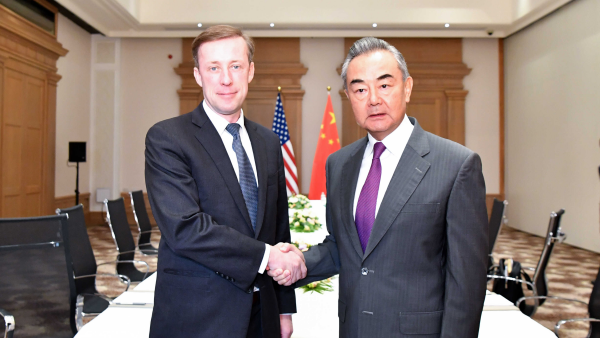 Cuộc gặp giữa Cố vấn Tổng thống Mỹ Jake Sullivan và Ngoại trưởng Trung Quốc Vương Nghị - Sputnik Việt Nam
