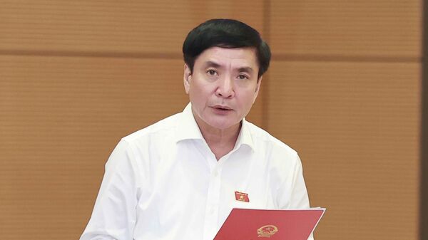 Tổng thư ký Quốc hội Bùi Văn Cường - Sputnik Việt Nam