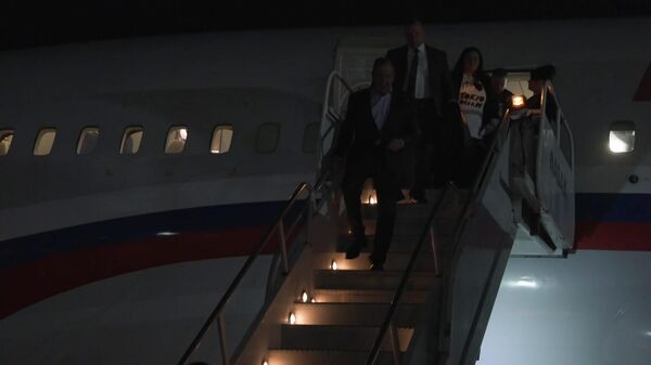 Ông Lavrov tới New York tham dự Đại hội đồng Liên hợp quốc - Sputnik Việt Nam