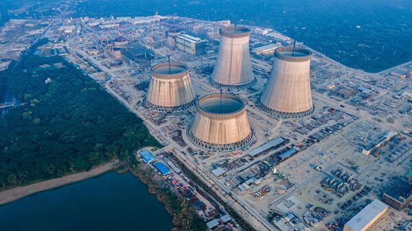  Nhà máy điện hạt nhân Rooppur tại Bangladesh - Sputnik Việt Nam
