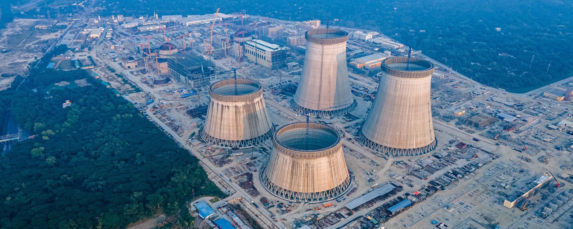  Nhà máy điện hạt nhân Rooppur tại Bangladesh - Sputnik Việt Nam, 1920, 21.09.2023