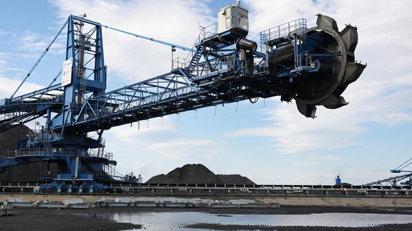 Bến than của công ty Daltransugol tại cảng Vanino - Sputnik Việt Nam