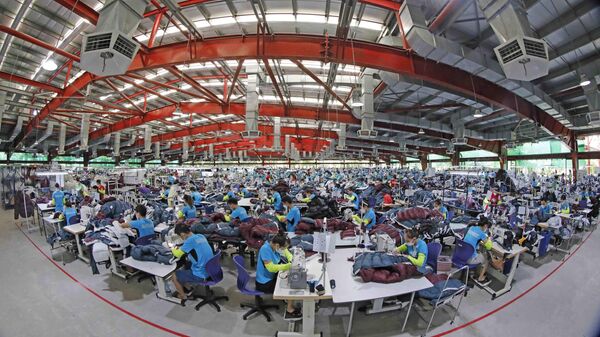 Công ty TNHH Maxport Limited Thái Bình ổn định việc làm cho hơn 2.800 lao động - Sputnik Việt Nam