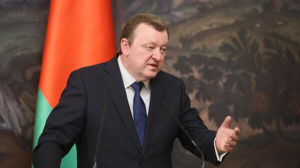 Ngoại trưởng Belarus Sergei Aleynik - Sputnik Việt Nam