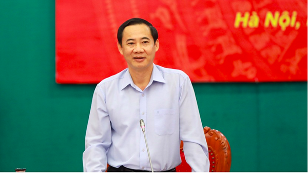 Phó Trưởng Ban Nội chính Trung ương Nguyễn Thái Học được giao thêm trọng trách - Sputnik Việt Nam