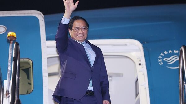 Thủ tướng Phạm Minh Chính kết thúc chuyến thăm chính thức Brazil - Sputnik Việt Nam