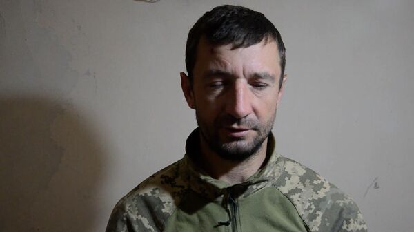 Chỉ huy nói dối. Tù binh Ukraina nêu nguyên nhân khiến đồng đội của anh ta đào ngũ - Sputnik Việt Nam