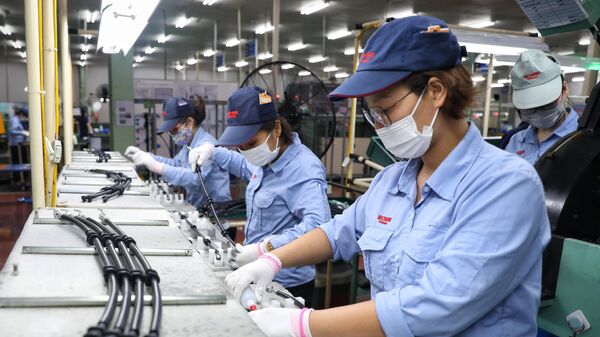 Bắc Giang thu hút vốn FDI tăng gấp 5 lần so với cùng kỳ năm 2022 - Sputnik Việt Nam