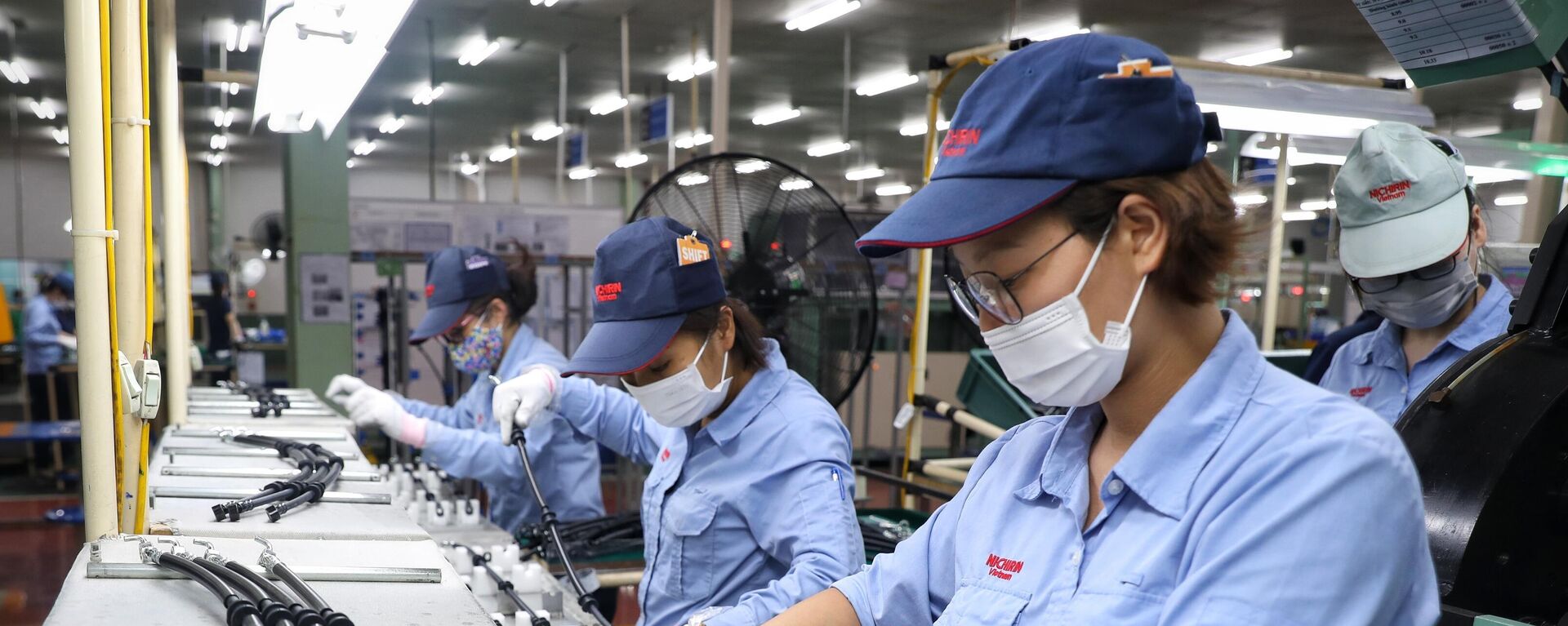 Bắc Giang thu hút vốn FDI tăng gấp 5 lần so với cùng kỳ năm 2022 - Sputnik Việt Nam, 1920, 03.11.2023