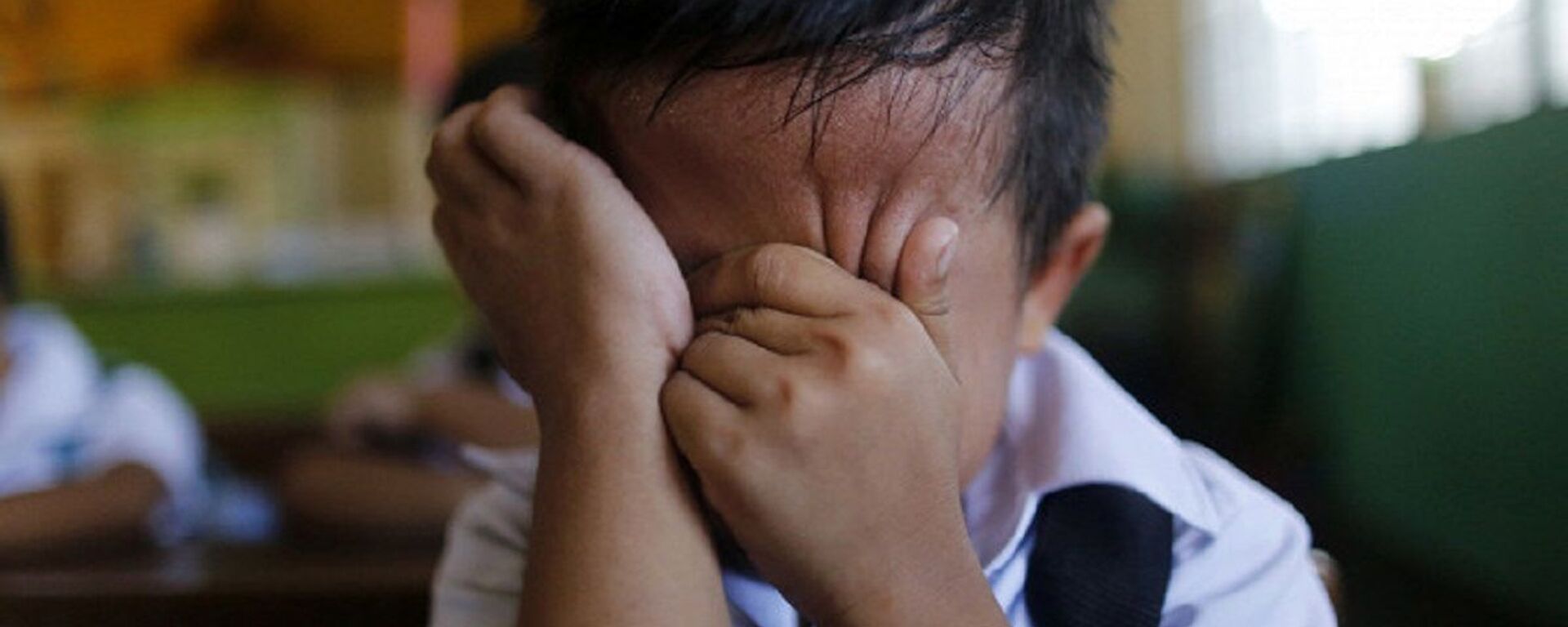 Em bé đang khóc - Sputnik Việt Nam, 1920, 04.10.2023