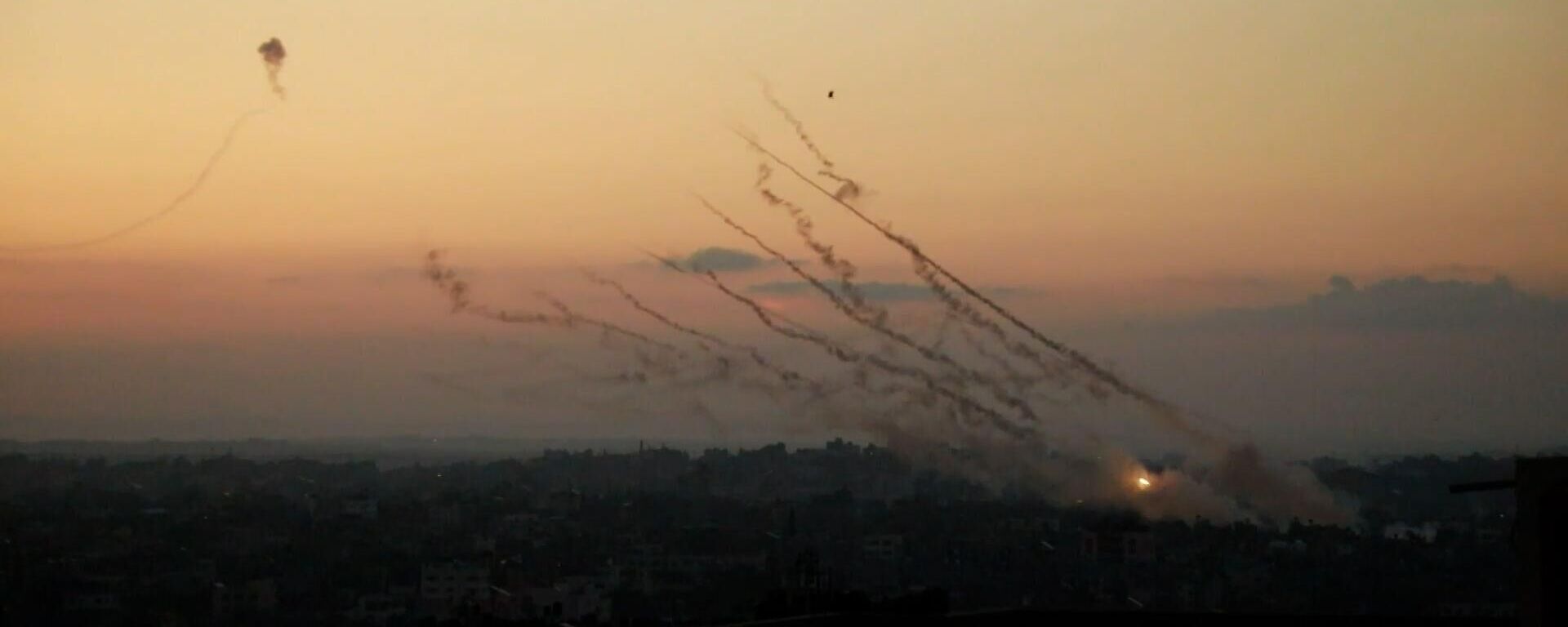 Hamas phát động chiến dịch quân sự Bão Al-Aqsa chống lại Israel - Sputnik Việt Nam, 1920, 07.10.2023
