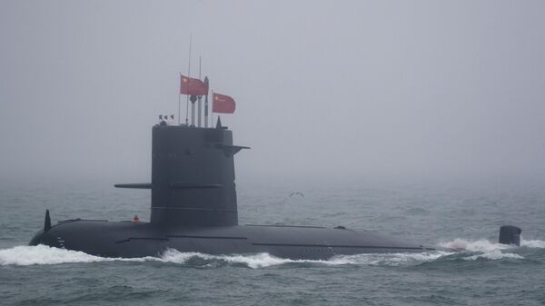 Tàu ngầm Trung Quốc Great Wall 236 - Sputnik Việt Nam