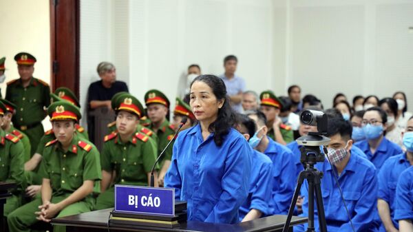 Xét xử cựu Giám đốc Sở Giáo dục và Đào tạo tỉnh Quảng Ninh cùng đồng phạm - Sputnik Việt Nam