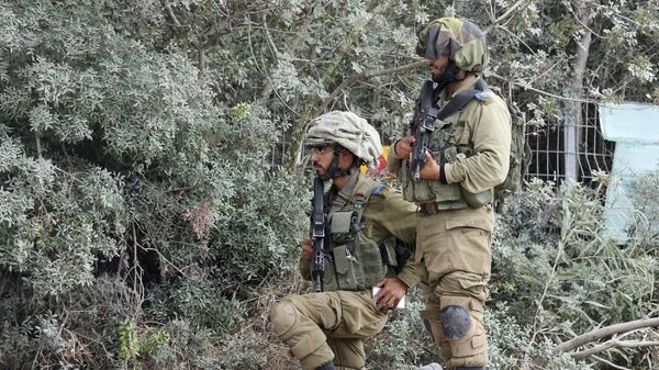 Binh lính Israel gần biên giới Israel-Lebanon, Israel - Sputnik Việt Nam