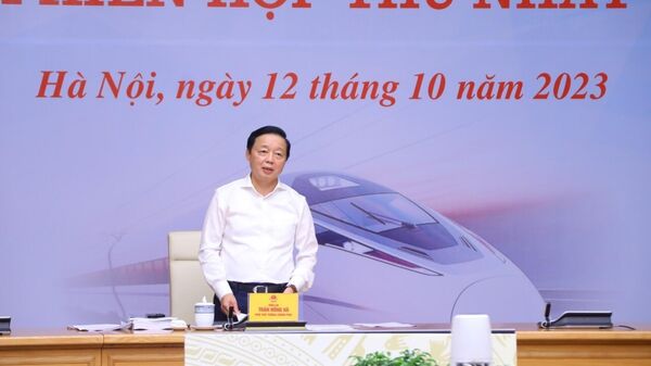 Phó Thủ tướng Trần Hồng Hà - Sputnik Việt Nam