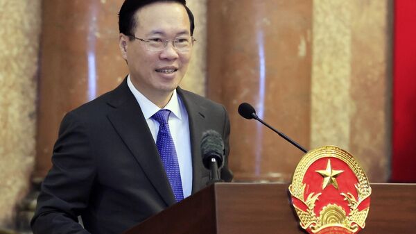 Chủ tịch nước sẽ tham dự Diễn đàn “Vành đai và Con đường” lần thứ ba tại Trung Quốc - Sputnik Việt Nam