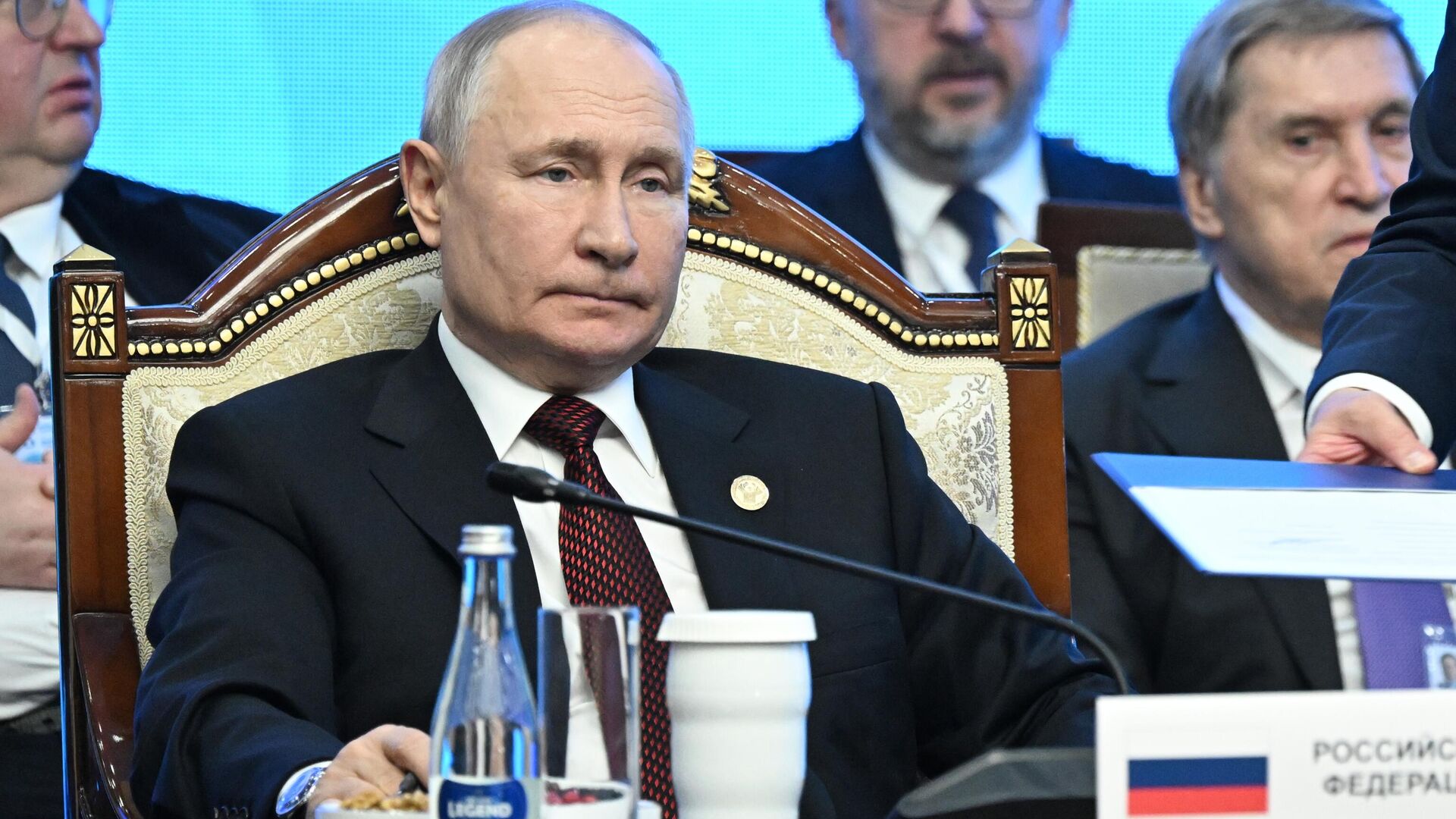 Vladimir Putin tại hội nghị thượng đỉnh SNG ở Bishkek - Sputnik Việt Nam, 1920, 13.10.2023
