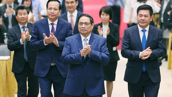 Hội nghị Thủ tướng Chính phủ với doanh nghiệp đầu tư nước ngoài năm 2023 - Sputnik Việt Nam