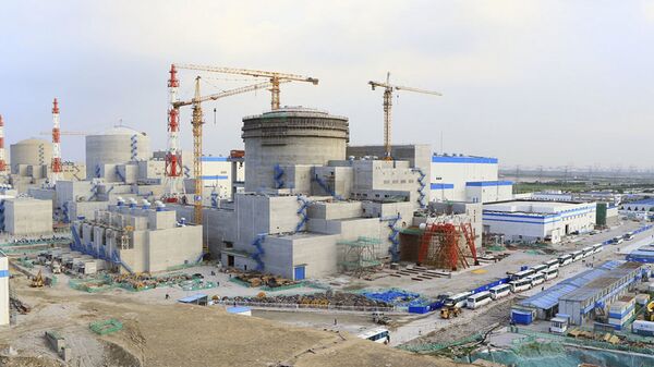 Nhà máy điện hạt nhân Điền Loan (Tianwan) ở Trung Quốc - Sputnik Việt Nam