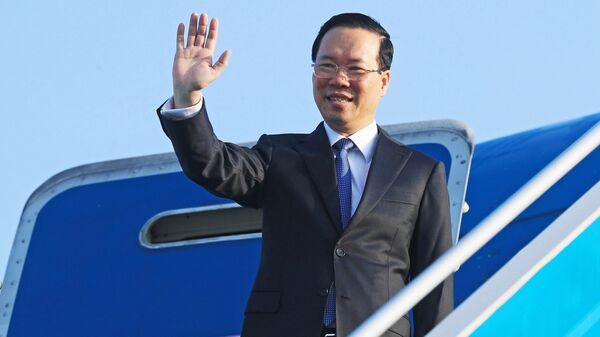 Chủ tịch nước lên đường dự Diễn đàn cấp cao hợp tác quốc tế “Vành đai và Con đường” lần thứ ba - Sputnik Việt Nam