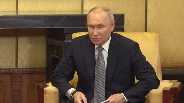 Cuộc gặp gỡ Tổng thống Vladimir Putin và Chủ tịch nước Võ Văn Thưởng sẽ mang lại kết quả thực chất - Sputnik Việt Nam