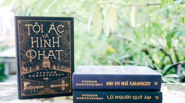 Книги Ф.М.Достоевского на вьетнамском языке - Sputnik Việt Nam