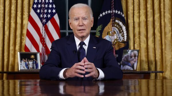 Tổng thống Hoa Kỳ Joe Biden - Sputnik Việt Nam