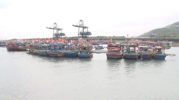 Thanh Hóa: Ngư dân xã Hải Hà (thị xã Nghi Sơn) chưa đồng thuận để triển khai xây dựng bến số 3 Cảng Container Long Sơn - Sputnik Việt Nam