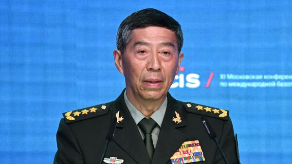 Cựu Bộ trưởng Quốc phòng Trung Quốc Lý Thượng Phúc - Sputnik Việt Nam