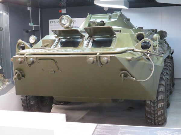 Xe bọc thép chở quân BTR-80 (GAZ-5903) - Sputnik Việt Nam