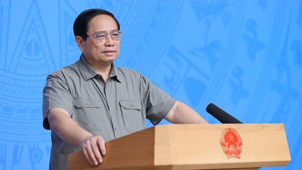 Thủ tướng chủ trì Hội nghị tổng kết công tác phòng, chống dịch COVID-19 - Sputnik Việt Nam