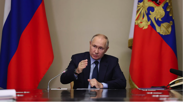 Ông Putin cảnh báo về khả năng phương Tây có thêm những hành động phá hoại - Sputnik Việt Nam