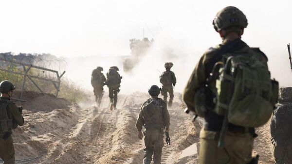 Quân đội Israel tại Dải Gaza - Sputnik Việt Nam