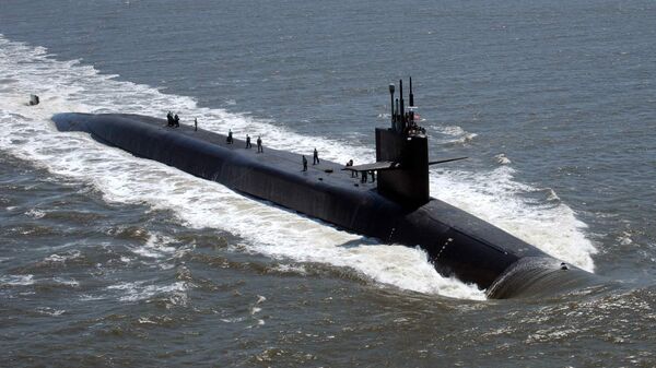 Tàu ngầm hạt nhân USS Florida - Sputnik Việt Nam