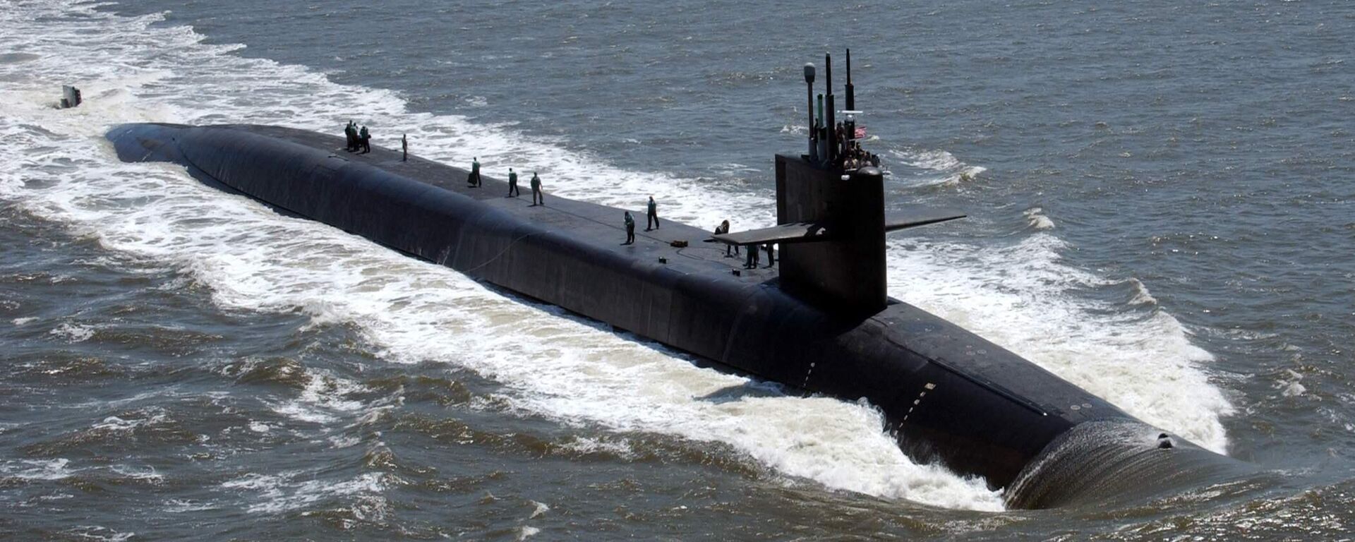 Tàu ngầm hạt nhân USS Florida - Sputnik Việt Nam, 1920, 07.11.2023