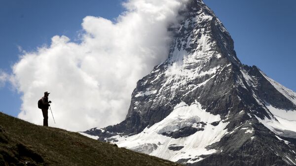 Đỉnh Matterhorn của Thụy Sĩ - Sputnik Việt Nam