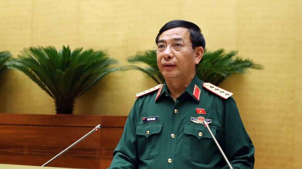 Đại tướng Phan Văn Giang, Bộ trưởng Bộ Quốc phòng Việt Nam - Sputnik Việt Nam