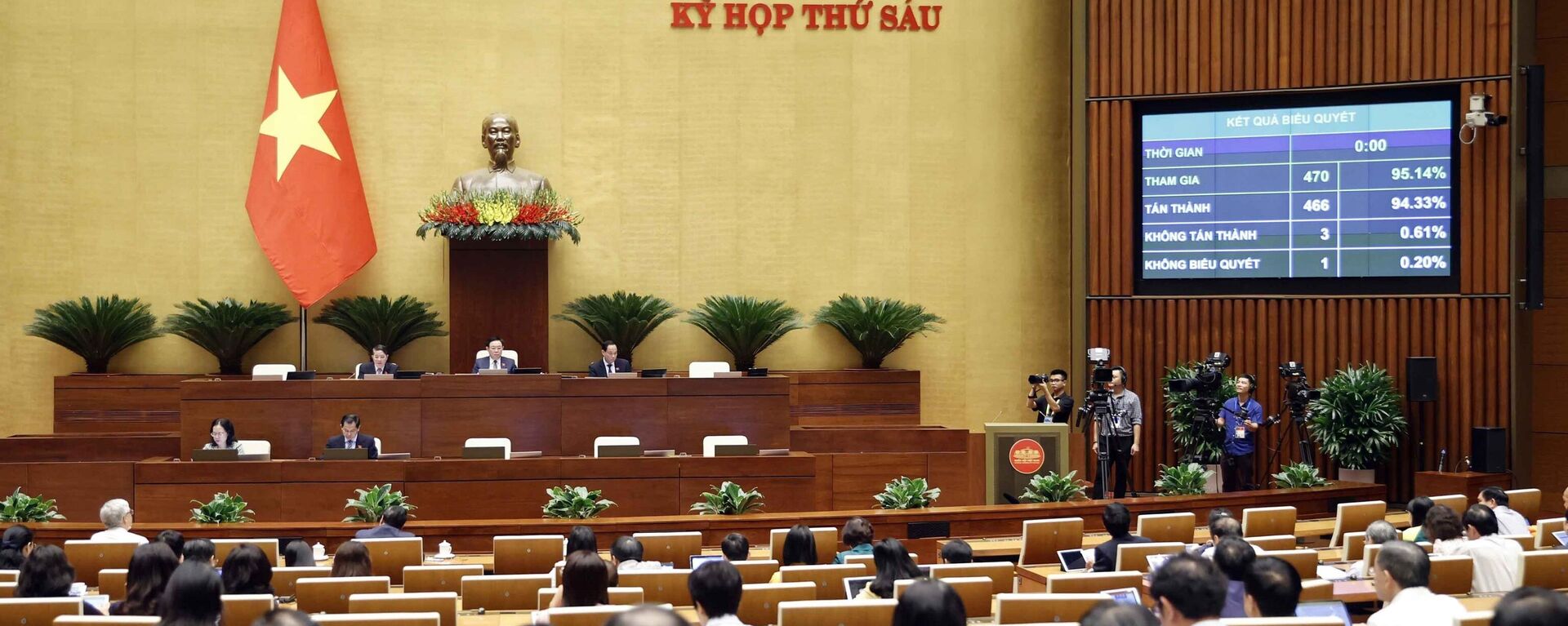 Quốc hội thông qua Nghị quyết về dự toán NSNN năm 2024 - Sputnik Việt Nam, 1920, 22.11.2023