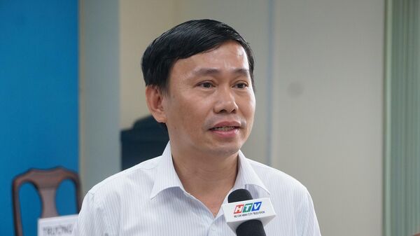 Ông Nguyễn Hữu Anh Tứ, Phó Chủ tịch UBND TP. Thủ Đức - Sputnik Việt Nam