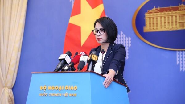 Người phát ngôn Bộ Ngoại giao Việt Nam Phạm Thu Hằng  - Sputnik Việt Nam