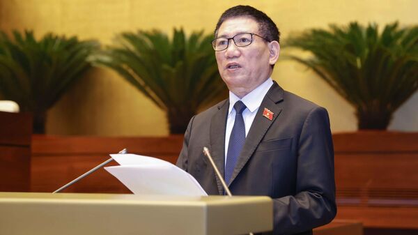 Bộ trưởng Tài chính Hồ Đức Phớc - Sputnik Việt Nam