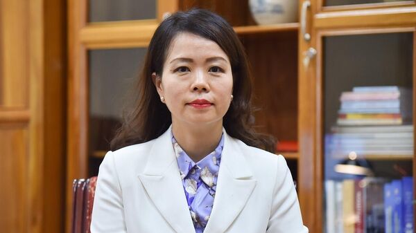 Thứ trưởng Bộ Ngoại giao trả lời phỏng vấn báo chí trước Tuần lễ Cấp cao APEC 2023 - Sputnik Việt Nam