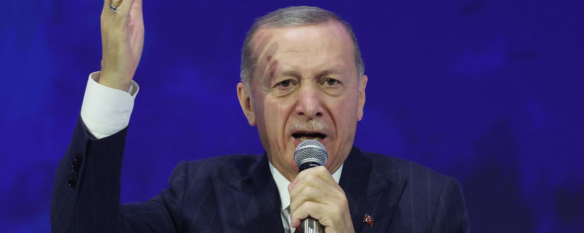 Tổng thống Thổ Nhĩ Kỳ Recep Tayyip Erdogan - Sputnik Việt Nam, 1920, 12.11.2023