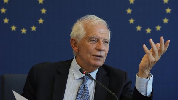 Cao ủy ngoại giao EU Josep Borrell - Sputnik Việt Nam