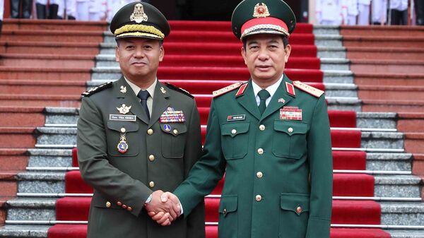 Bộ trưởng Quốc phòng Vương quốc Campuchia thăm chính thức Việt Nam - Sputnik Việt Nam