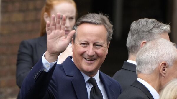 Bộ trưởng Ngoại giao Anh David Cameron - Sputnik Việt Nam